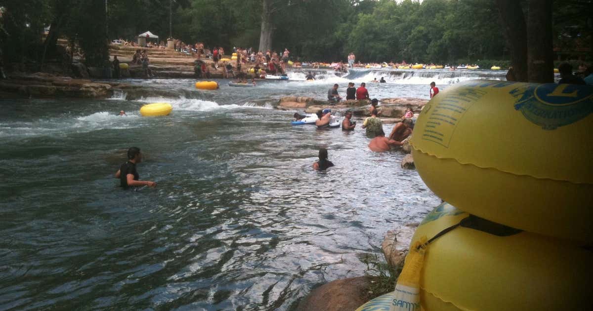 Lions Club Tube Rental, San Marcos Roadtrippers