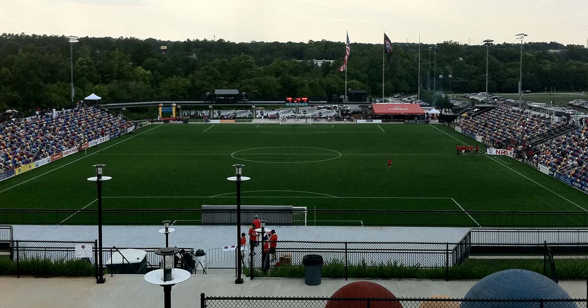 Silverbacks Stadium, Atlanta Roadtrippers
