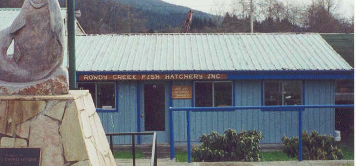 Photo of Rowdy Creek Fish Hatchery