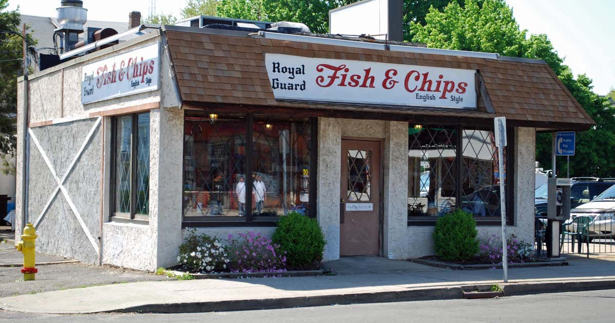 Royal Guard Fish & Chips, Stamford Roadtrippers