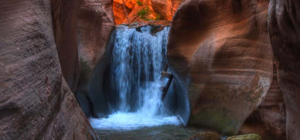 Photo of Kanarra Creek Canyon Waterfall Hike