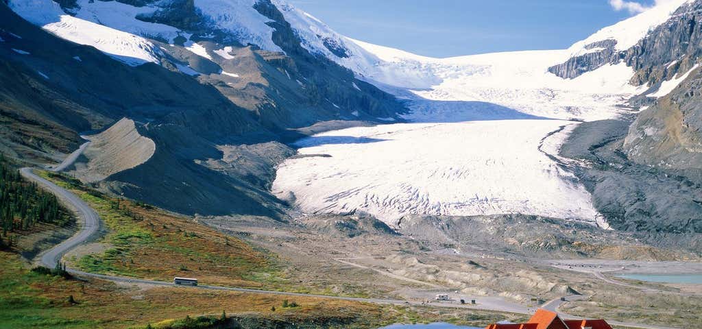 Photo of Athabasca Glacier