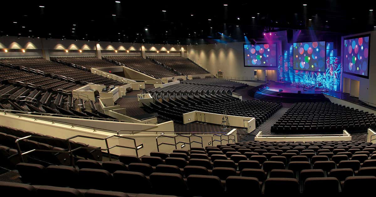 Abundant Living Faith Center, El Paso Roadtrippers