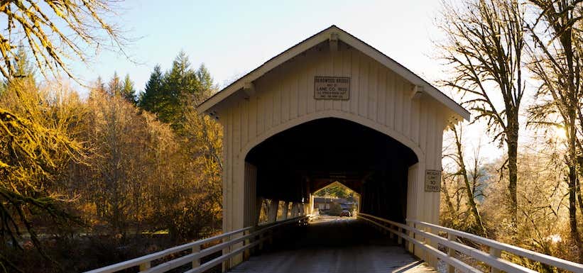 Photo of Deadwood Covered Bridge