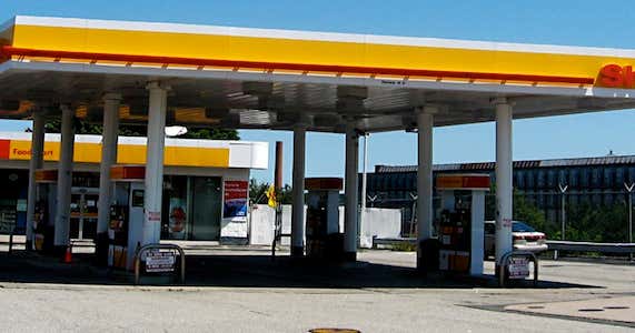 Shell Station Tulsa, OK, Tulsa Roadtrippers