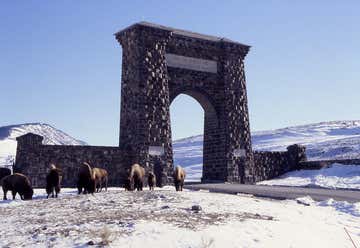 Photo of Roosevelt Arch