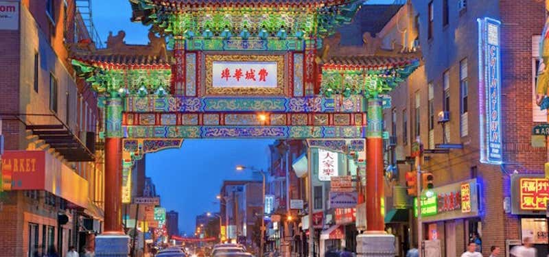 Photo of Philadelphia Chinatown