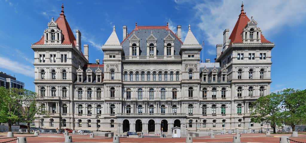 Photo of New York State Capitol