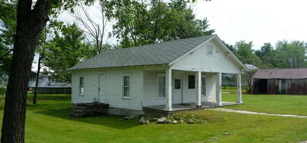 Photo of Mickey Mantle Childhood Home