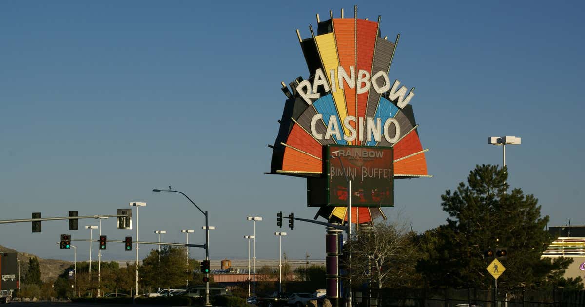 Rainbow Hotel Casino, West Wendover Roadtrippers