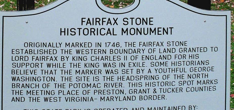 Photo of Fairfax Stone State Park