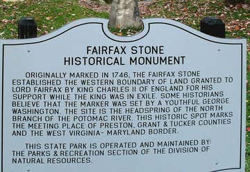 Photo of Fairfax Stone State Park