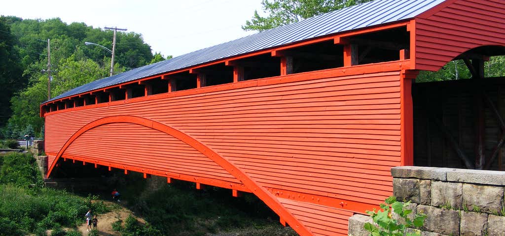 Photo of Barrackville Covered Bridge