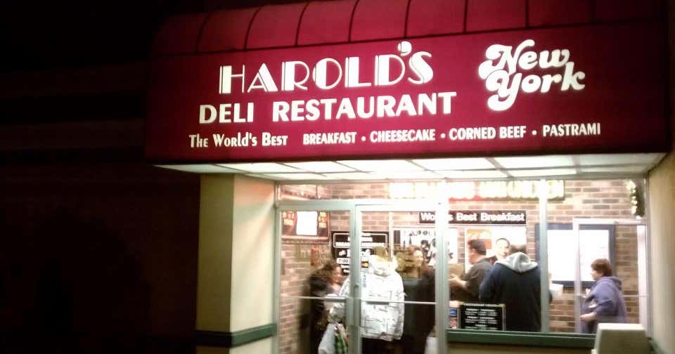 Harold's New York Deli, Edison Roadtrippers