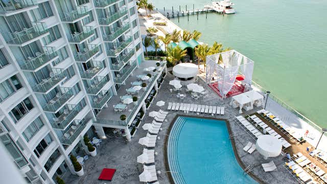 The Mondrian South Beach, Miami by Marcel Wanders