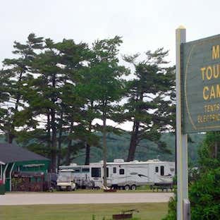 Munising Tourist Park Campground