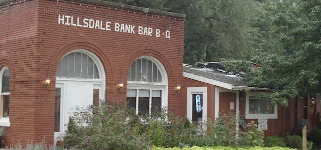 Photo of Hillsdale Bank bbar-b-q