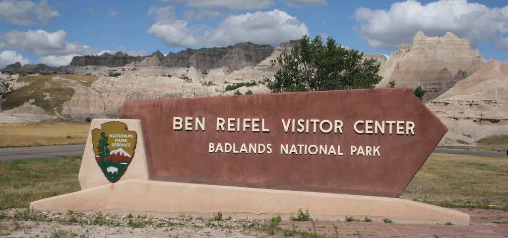 Photo of Ben Reifel Visitor Center