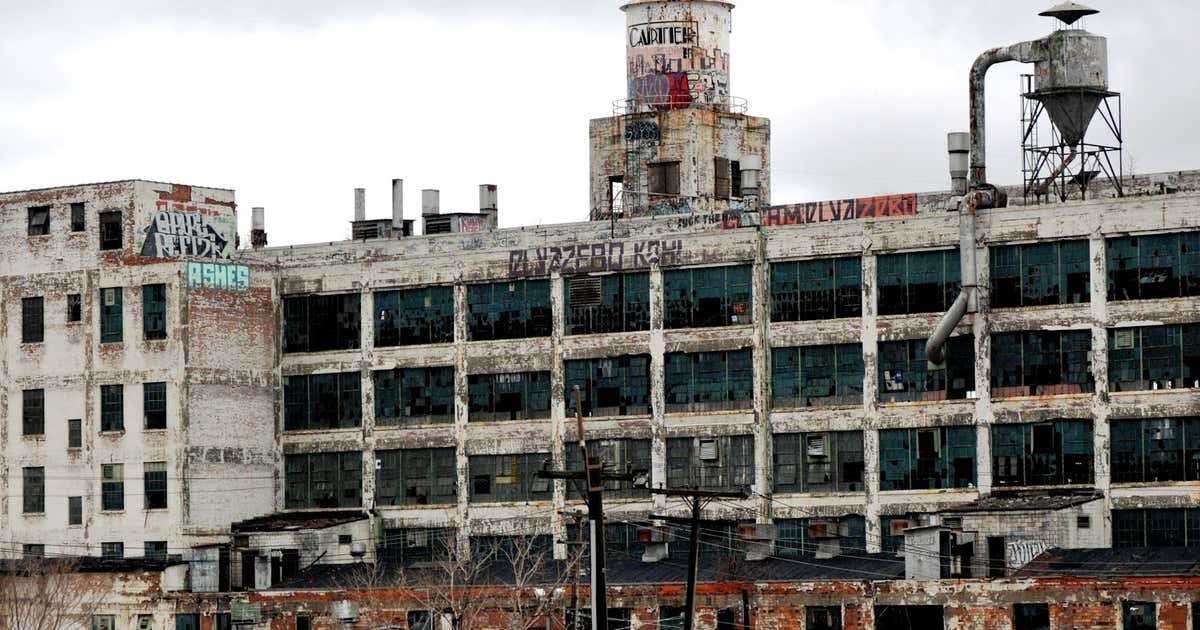 Fisher Body Plant, Detroit Roadtrippers