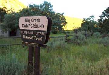 Photo of Big Creek Campground