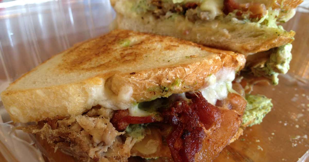 Hammontree's Grilled Cheese, Fayetteville Roadtrippers
