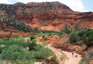 Photo of Caprock Canyons State Park