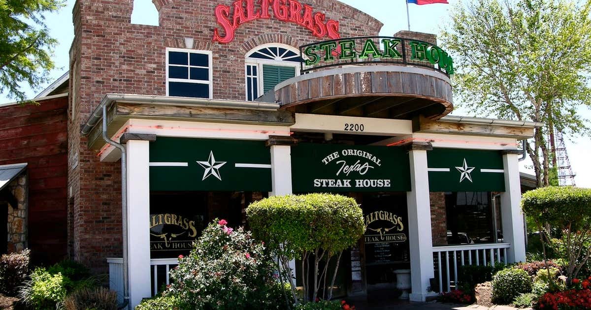 SaltGrass Steakhouse, Amarillo Roadtrippers