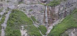 Photo of Bridal Veil Falls Provo Utah
