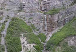 Photo of Bridal Veil Falls Provo Utah