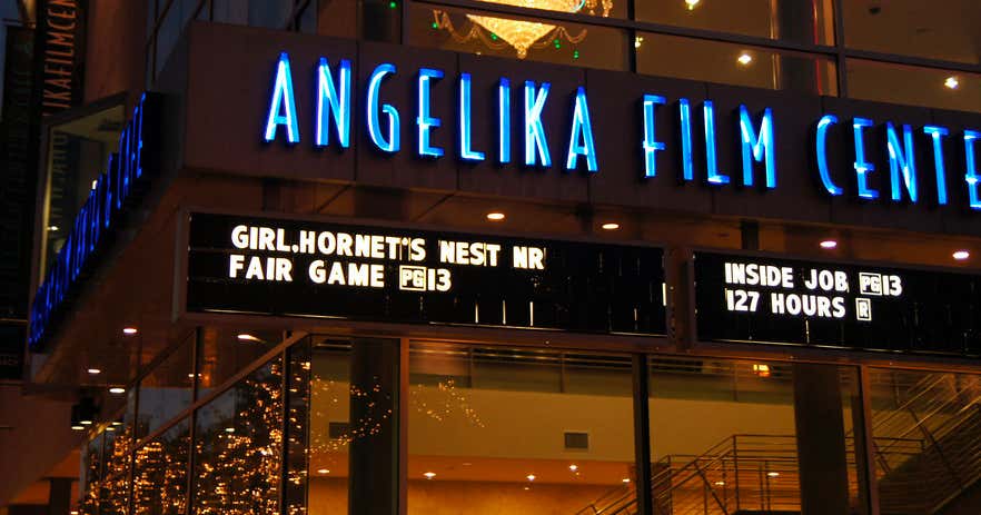 Angelika Film Center & Café Plano, Plano Roadtrippers