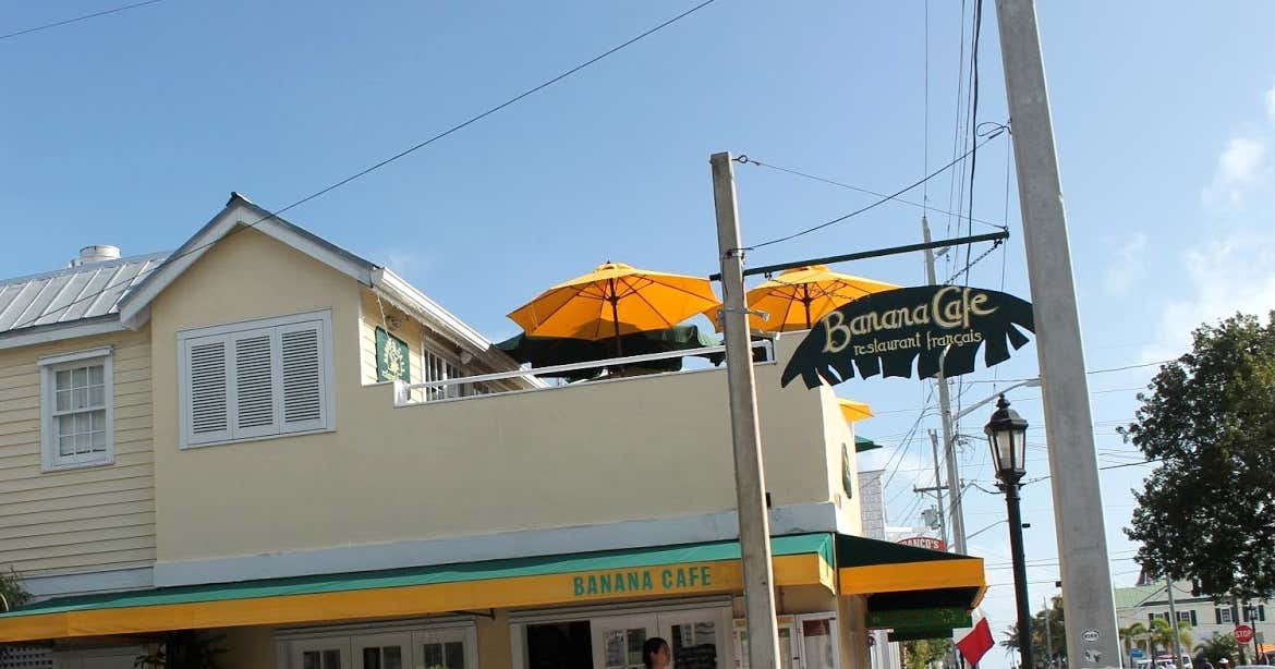 Banana Cafe, Key West Roadtrippers