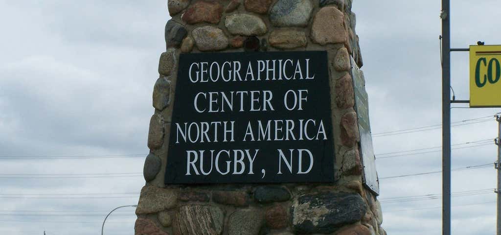 Photo of Geographical Center of North America