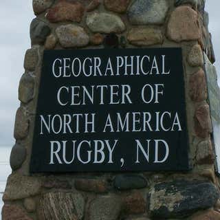 Geographical Center of North America