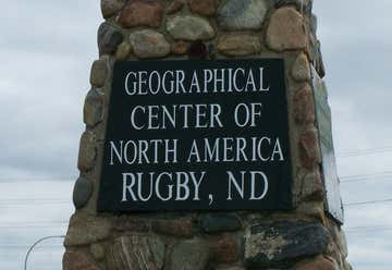Photo of Geographical Center of North America