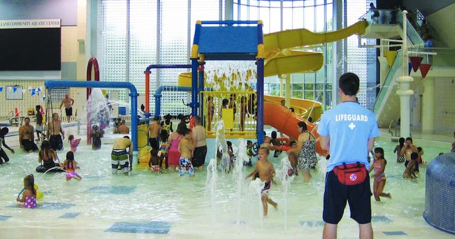 new holland community pool