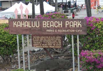 Photo of Kahaluu Beach Park