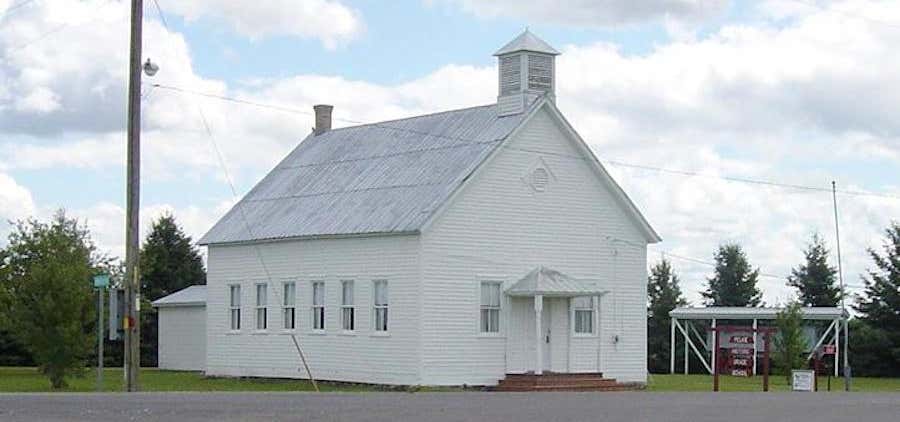 Photo of Pelkie Historical School House