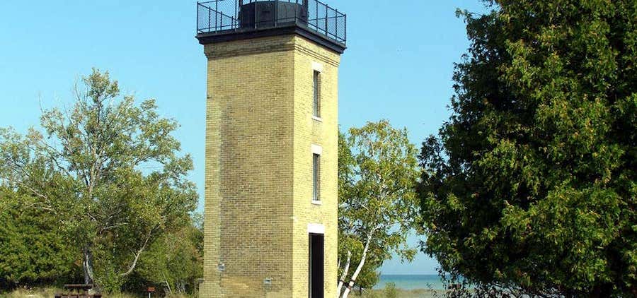 Photo of Peninsula Point Lighthouse