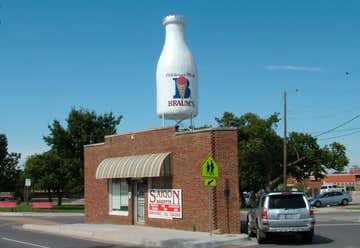 Photo of Milk Bottle Building