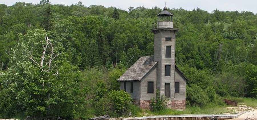 Photo of Grand Island East Channel Lighthouse
