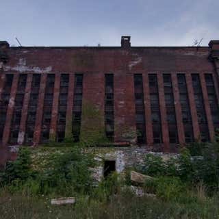 Abandoned York County Prison