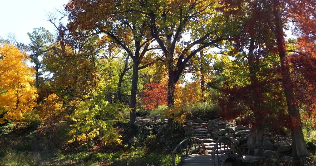Woodward Park, Tulsa Roadtrippers