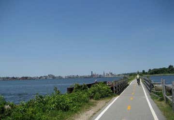 Photo of The East Bay Bike Path