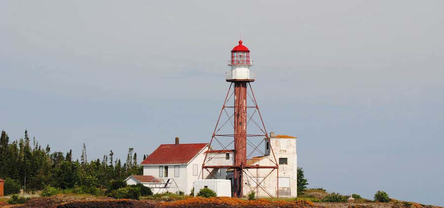 Photo of Manitou Island Lighthouse