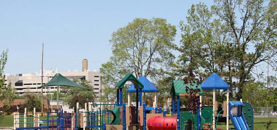 Photo of Upjohn Park - Playground