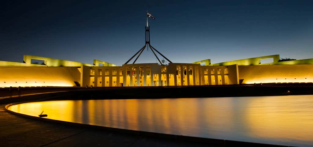 Photo of Parliment House- Canberra