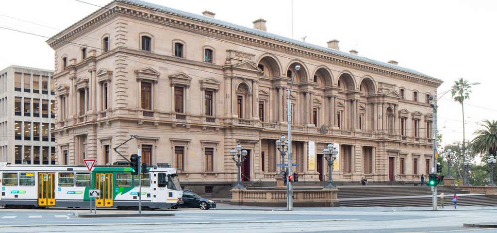 Photo of Old Treasury Building