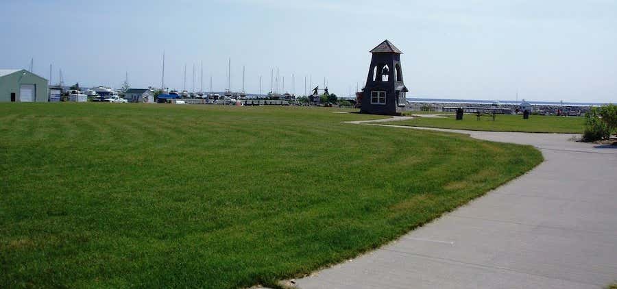 Photo of Mackinaw City Historical Pathway