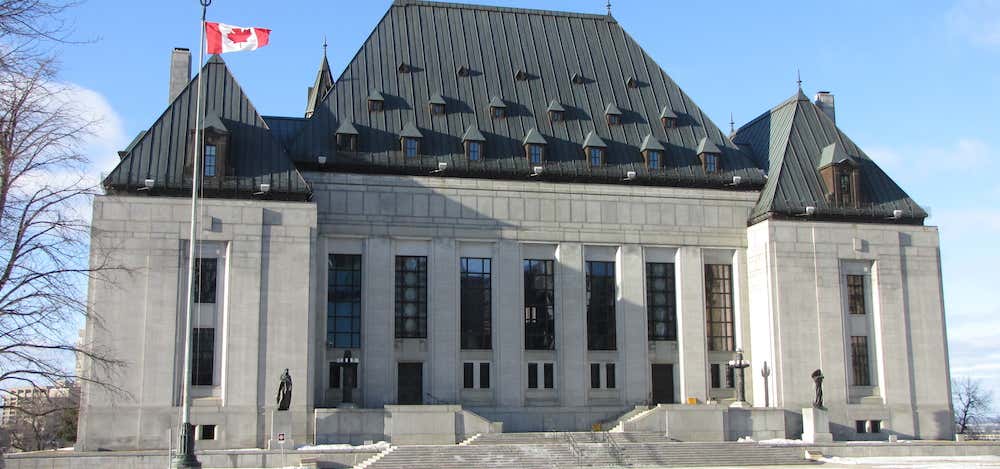 Photo of Supreme Court of Canada