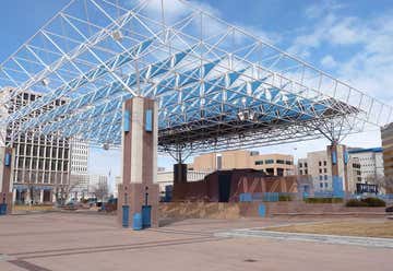 Photo of Albuquerque's Civic Plaza
